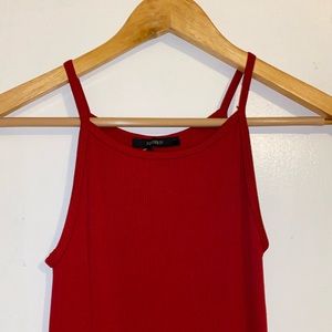Forever 21 red dress (one size)